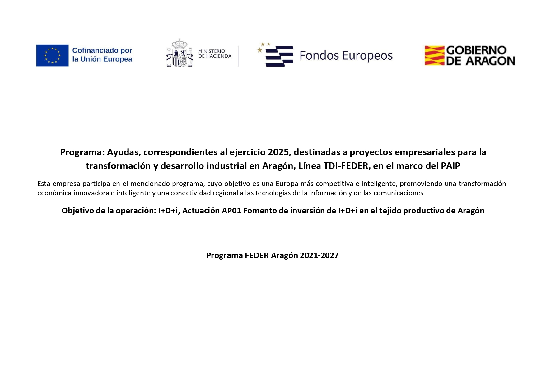 Proyecto de transformación digital