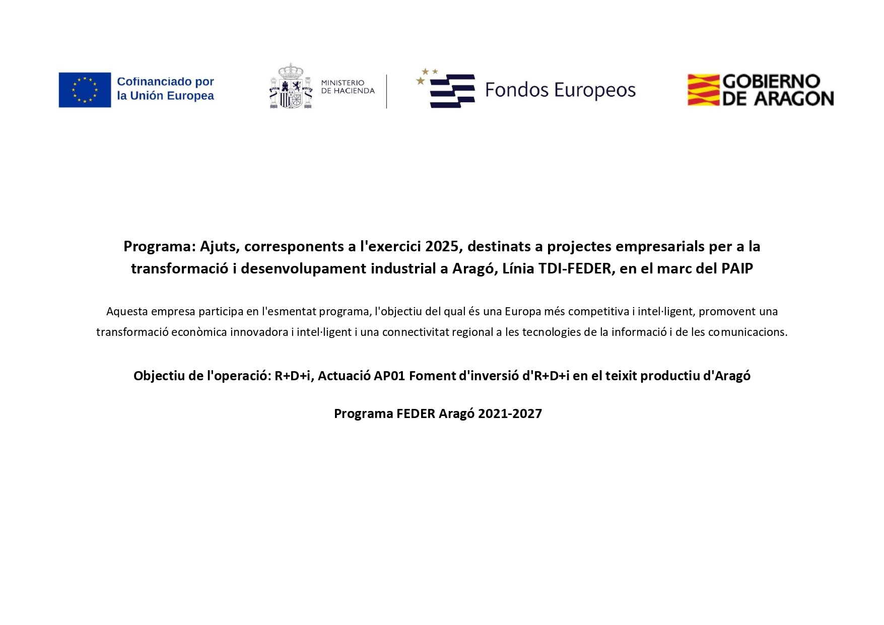 Projecte de transformació digital