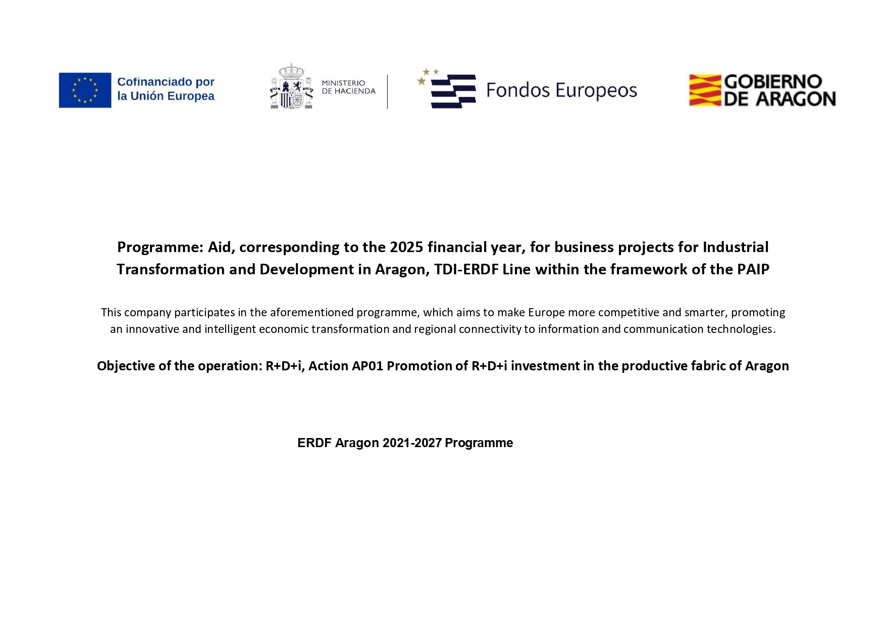 Digital transformation project